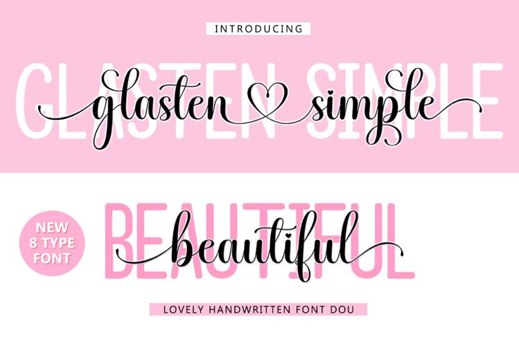 Glasten Simple Beautiful