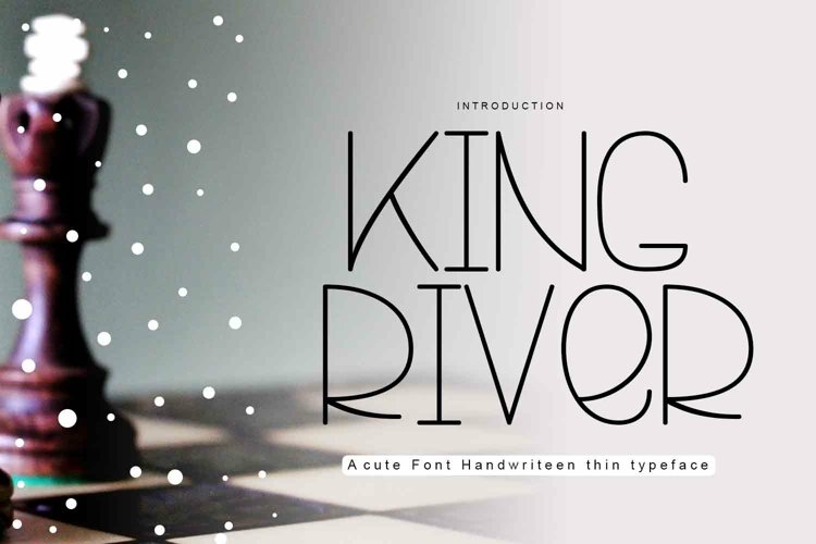 King River