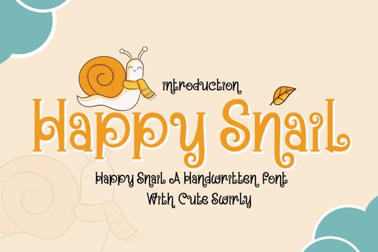 Happy Snail