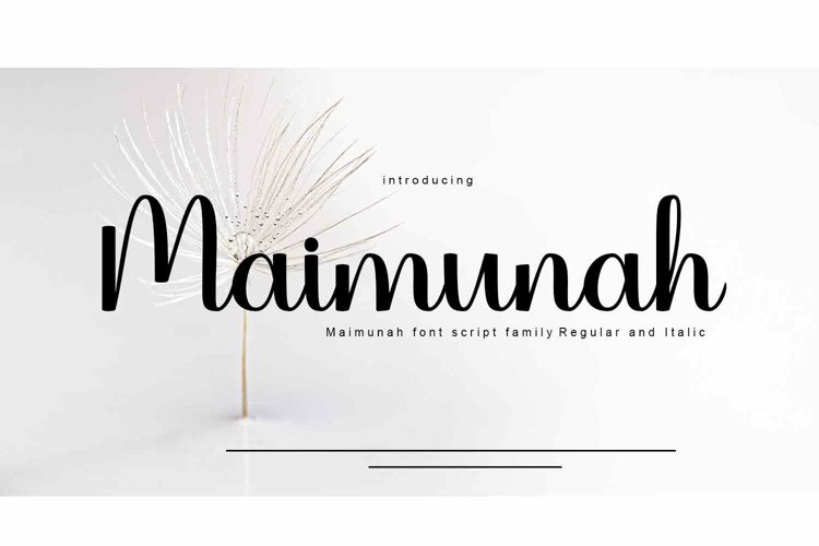 Maimunah