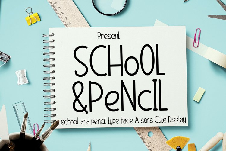 School and Pencil
