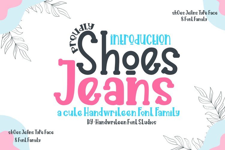 Shoes jeans