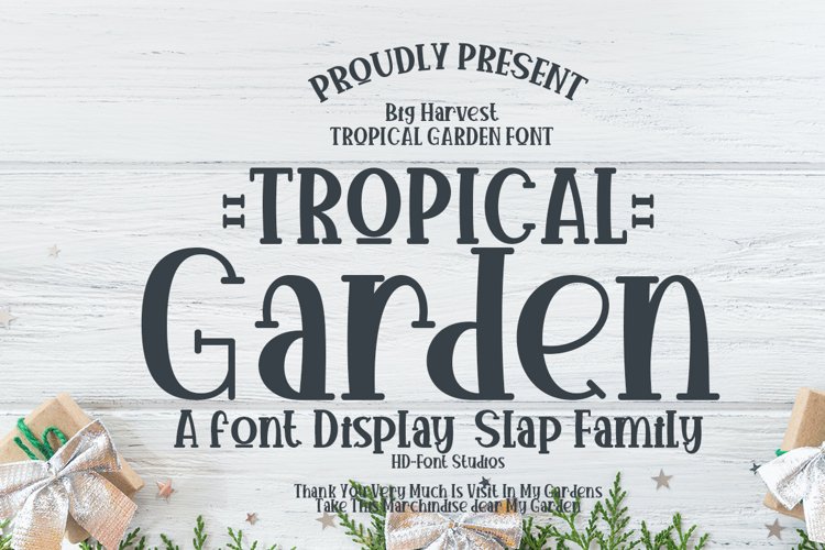 Tropical Garden