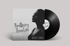 Ruby Hollow, a dry brush font Product Image 4