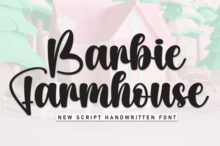 Barbie Farmhouse