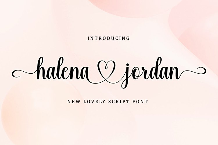 Halena Jordan Font
