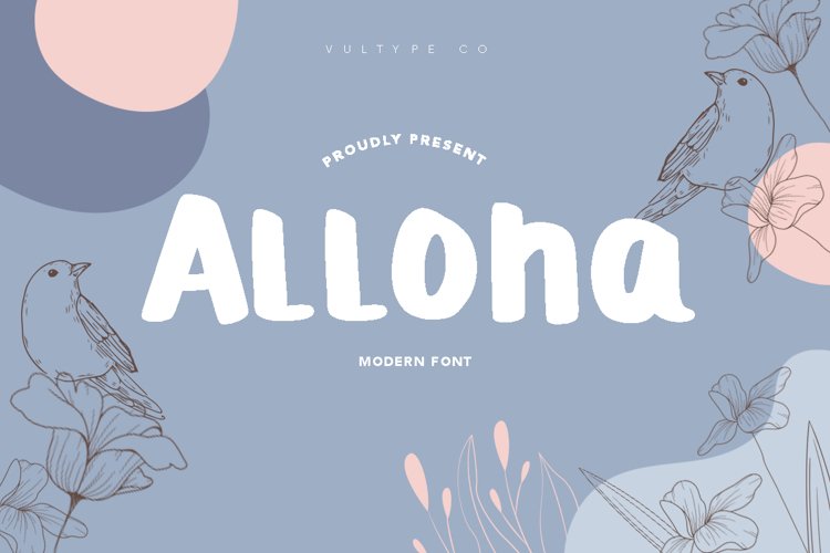 Alloha - Summer Font