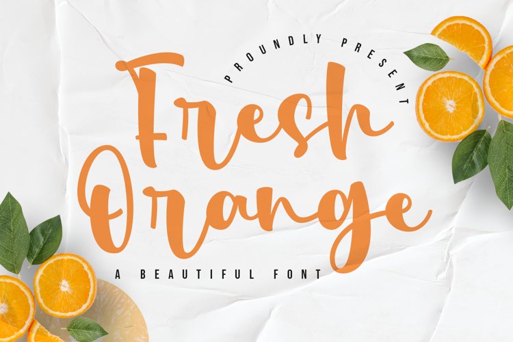 Fresh Orange