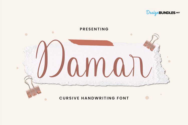 Best Cursive Fonts for Cricut Image 5