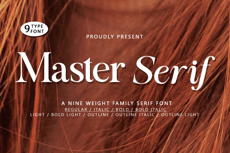 Master Serif
