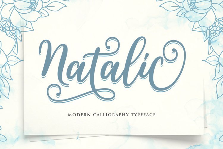Natalic Script