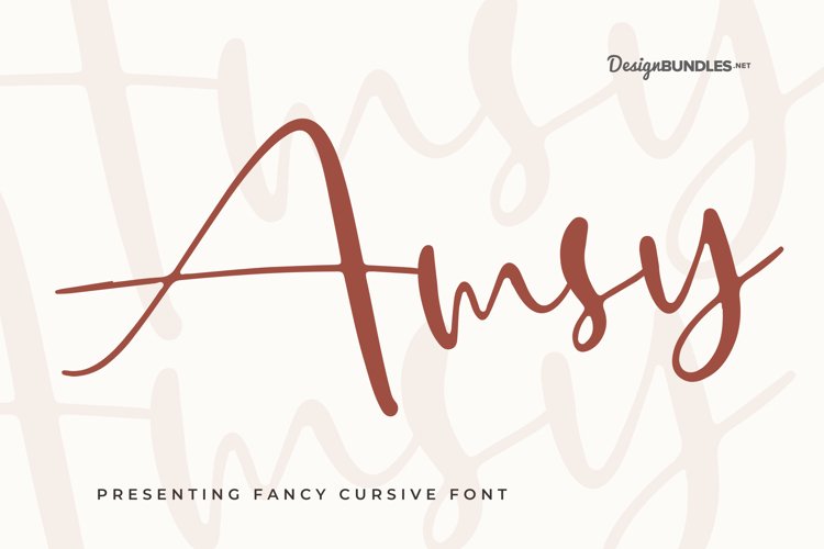 Best Cursive Fonts for Cricut Image 7
