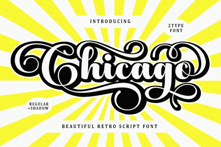 Chicago Font