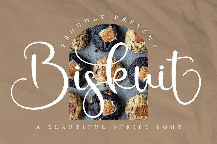 Biskuit - A Elegant Script Font