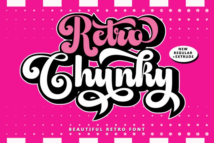 Retro Chunky