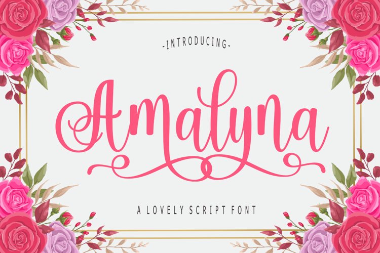 Amalyna Script