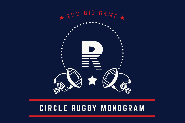 Cicut Monogram fonts Image 2