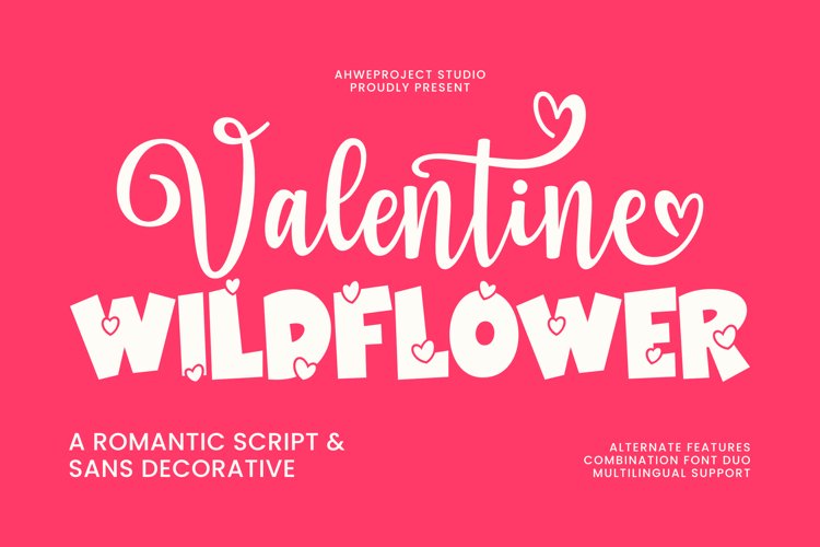 Valentine Wildflower