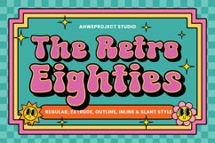 The Retro Eighties Product Image 1