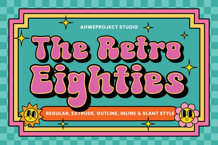The Retro Eighties