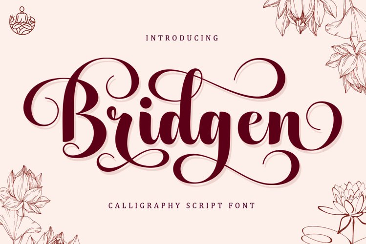 Bridgen Script Font