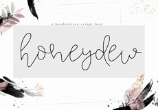 KA Designs Handwritten Font Bundle - 50 Fonts! Product Image 18