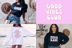 Y2K FONT BUNDLE- Retro Font Bundle by Blush Font Co. Product Image 2
