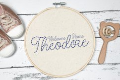 Stitches Font Product Image 5
