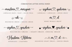 Sophia Honey Family Font Product Image 5