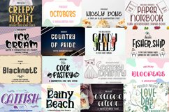 Best July Font Bundle Include 50 Font Product Image 20