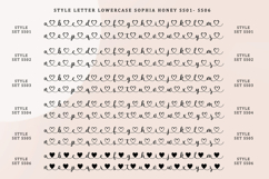Sophia Honey Family Font Product Image 7