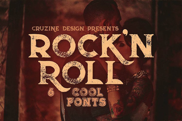 Rockn Roll Typeface