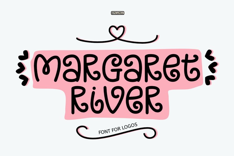 Margaret River - Font For Logos