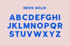 Neon | An Outline Font Bundle Product Image 9
