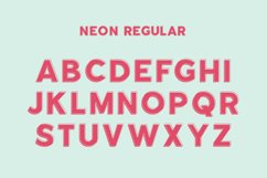 Neon | An Outline Font Bundle Product Image 7