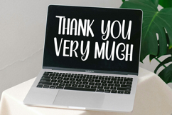 Simple Handscript In 12 Style Product Image 8