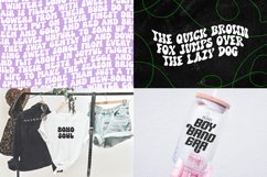 Y2K FONT BUNDLE- Retro Font Bundle by Blush Font Co. Product Image 7