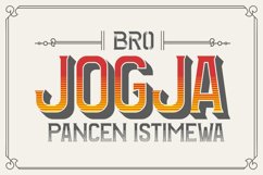 The BIGMAN Font Collection Product Image 4