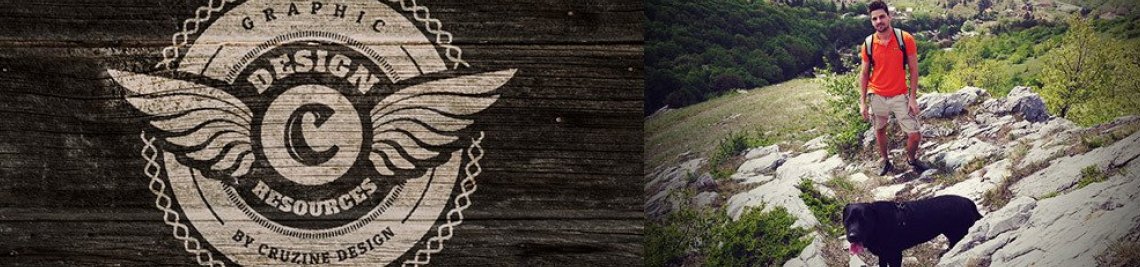 Cruzine Design Profile Banner