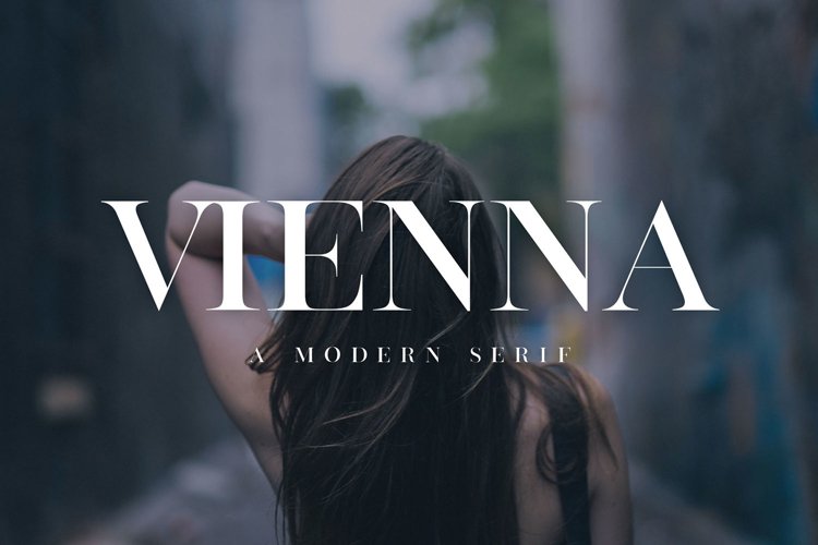Vienna | Modern Serif Font