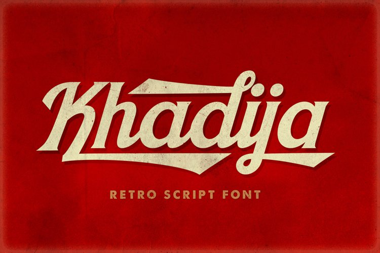 Khadija Script - 4 Fonts