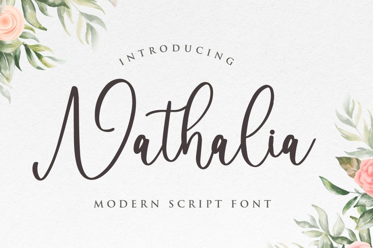 Nathalia - Handwritten Font