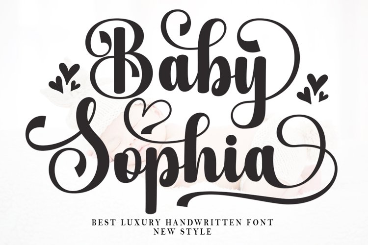 Baby Sophia