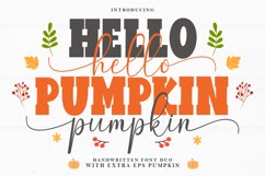 Hello Pumpkin Duo 8 Style UPDATE !!! Product Image 2