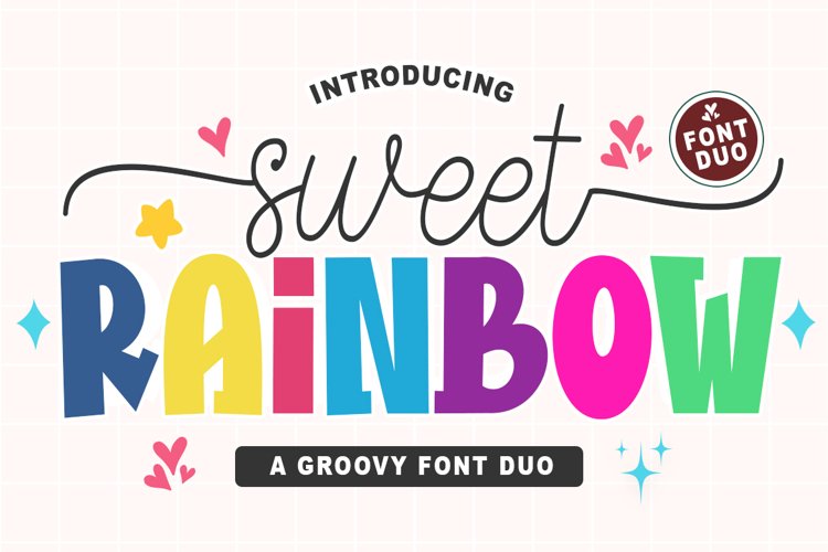 Sweet Rainbow Duo