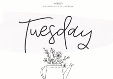 KA Designs Handwritten Font Bundle - 50 Fonts! Product Image 26