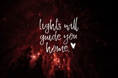 Ruby Hollow, a dry brush font Product Image 2