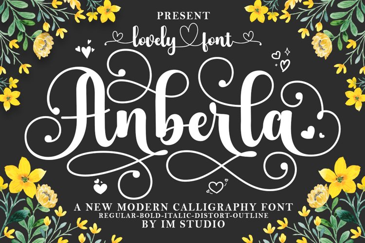 Anberla 5 Lovely Style