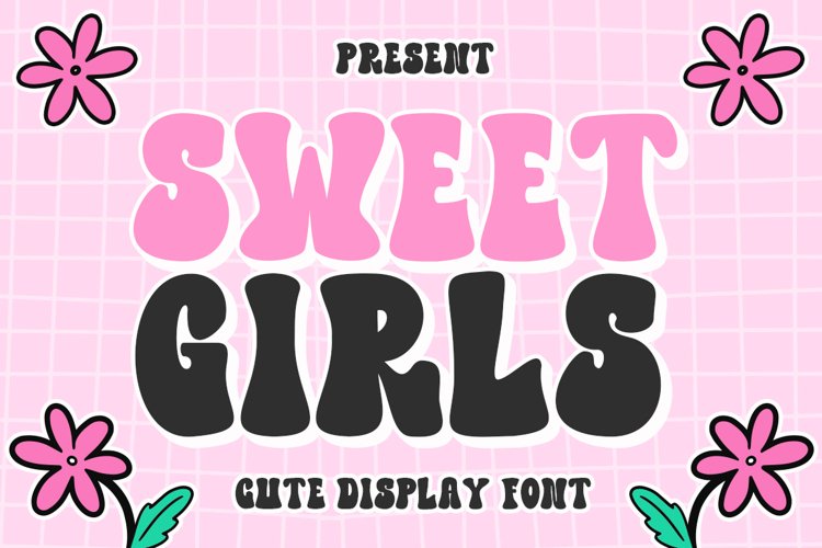 Sweet Girls Retro Font
