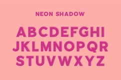 Neon | An Outline Font Bundle Product Image 10
